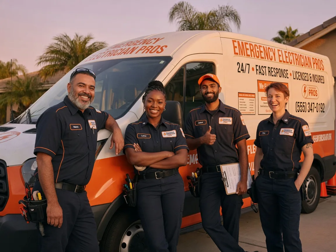 Emergency Electrician company in Prides Crossing, MA